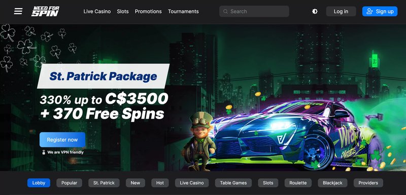 Start Your Journey: How to Hit the Jackpot at PatrickSpins Casino